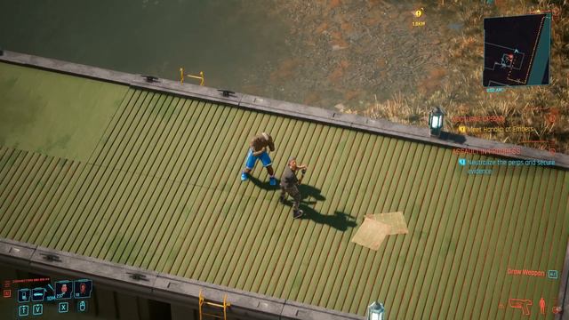 Cyberpunk 2077 - training day смотреть онлайн