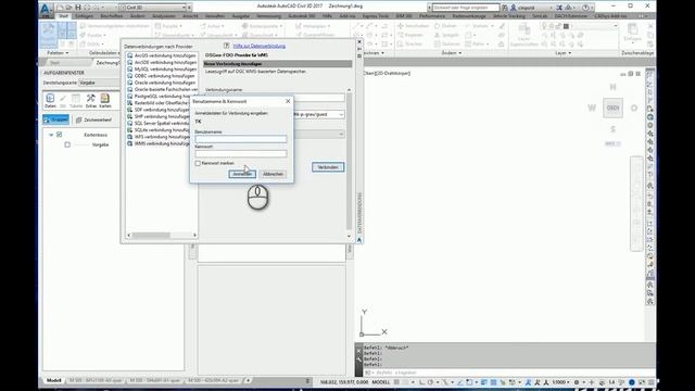 WMS (Web Map Service) in Autodesk® AutoCAD® Civil 3D® einbinden - CADsys смотреть онлайн