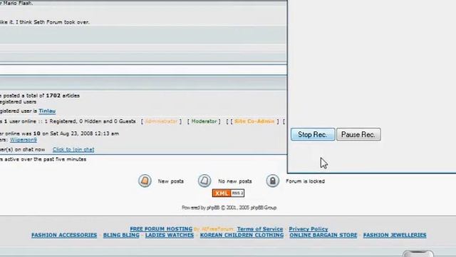 Awesome SMF Forum that M&M made смотреть онлайн