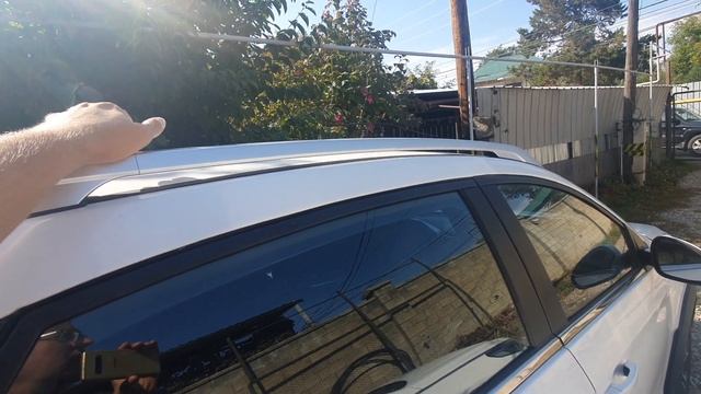 Chery Tiggo 2 Pro. Рейлинги. смотреть онлайн