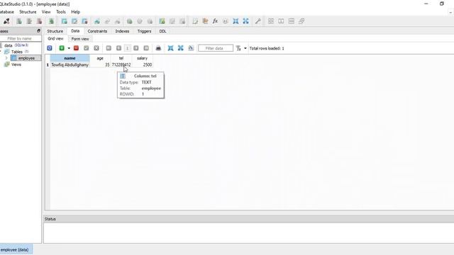42 Insert data to SQLite Database смотреть онлайн