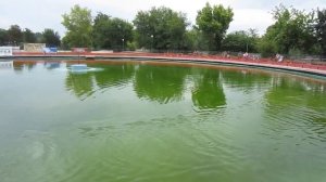 Скоростная кордовая судомодель. Большая скорость.