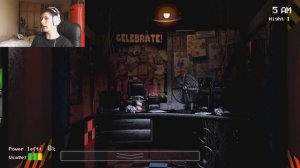 ВНИМАНИЕ:Самая страшная игра 2014 | Five Night's at Freddy's