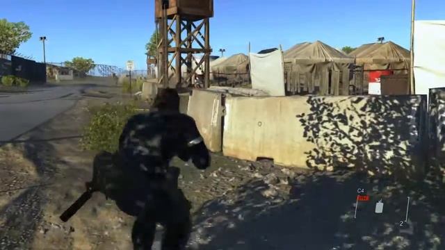 Metal Gear Solid V: Ground Zeroes - Уничтожение точек ПВО смотреть онлайн