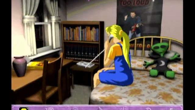 My Teacher is an Alien (PC- Win95) Game sample смотреть онлайн