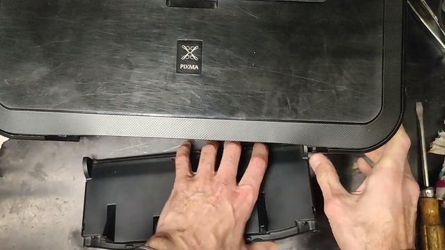 Принтер Canon IP 4950 выдает ошибку 23 мигания, 6C10, диагностика, разборка, ремонт для подписчика смотреть онлайн