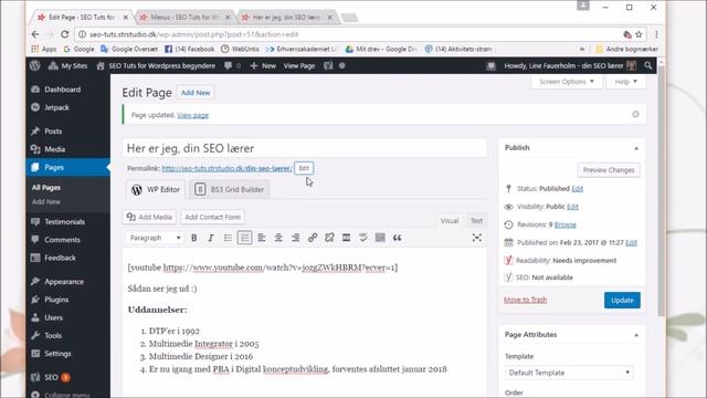 SEO med h1 tags смотреть онлайн