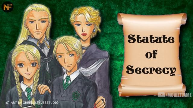 History of the Malfoy Family (Origins Explained) смотреть онлайн