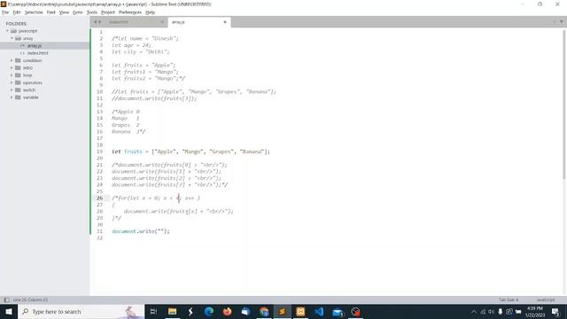 JavaScript Array | JavaScript Tutorial | #javascript_tutorial #javascript_array смотреть онлайн