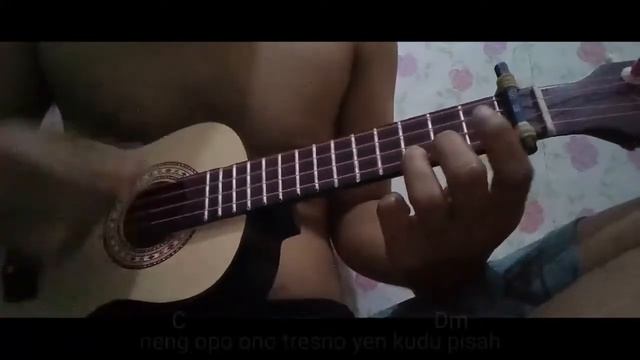 Kapusan Janji - Didi Kempot | Cover Ukulele смотреть онлайн