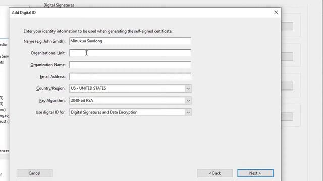 How to digitally sign a PDF using Adobe Acrobat Certificate-based signature смотреть онлайн