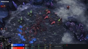 StarCraft 2: Serral vs Reynor!