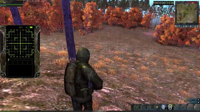 Szone Online поход на худые озёра