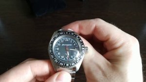 Командирские часы с 24-х часовой шкалой (шифр внешнего оформления 030936-22)