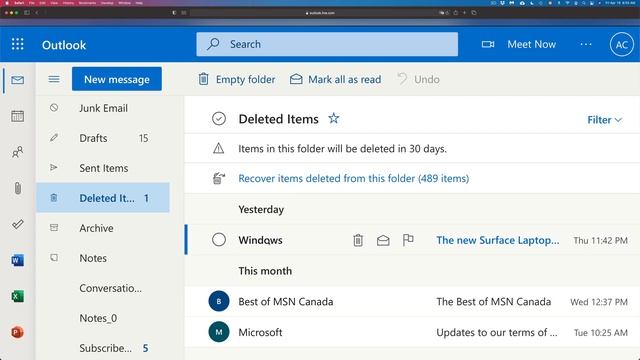 How to Restore Deleted Emails in 2021 смотреть онлайн