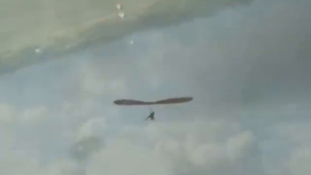 Полет на дельтаплане