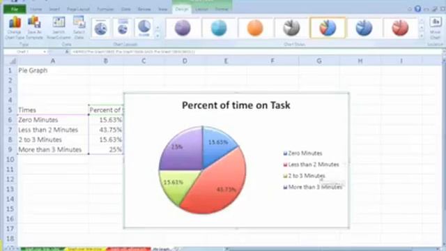 Simple Pie Graphs for Excel Windows смотреть онлайн