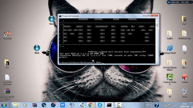 Como derrubar Internet #2 ( Perl DDoS ) 2016 смотреть онлайн