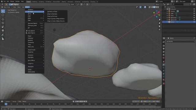 10) Scatter Addon + Displace Modifier смотреть онлайн