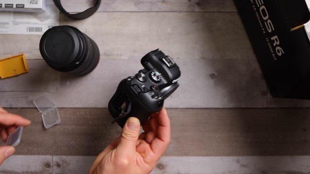 Canon EOS R6 UNBOXING and Video Footage - Camera Settings смотреть онлайн