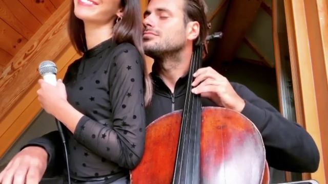 Beyonce - If I Were a Boy (Singing & Cello ft. Hauser Cover) смотреть онлайн