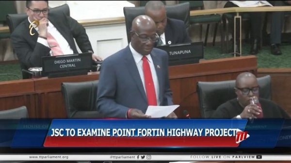 JSC To Examine Point Fortin Highway Project