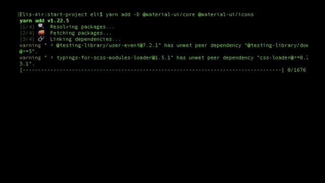 How to integrate Material-UI CSS Framework into create-react-app (CRA) TypeScript смотреть онлайн