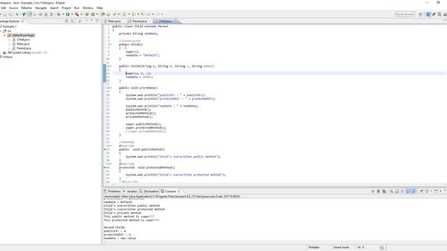 Inheritance and Polymorphism смотреть онлайн