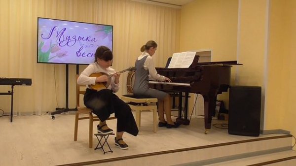 Е.Дербенко «Токкатина» - Ефремова Мария