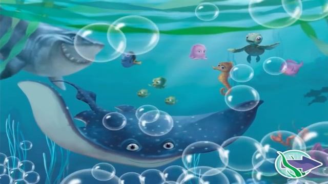 ♡ Disney Finding Nemo ♡ Learn Numbers Educational Game App For Kids смотреть онлайн