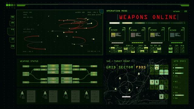 Commander Center Monitor (Dark Matter) смотреть онлайн