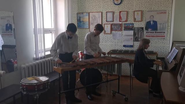 Чернышев Александр, Исаев Андрей "Детская полька" смотреть онлайн