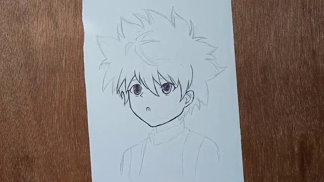 Drawing Killua Zoldyck смотреть онлайн