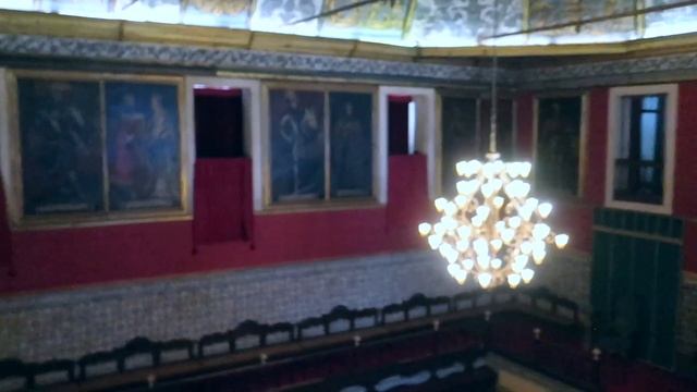 Коимбра, Португалия - Часть 2. Коимбрский университет.Библиотека Жуанина. Истоки Хогвартса. смотреть онлайн