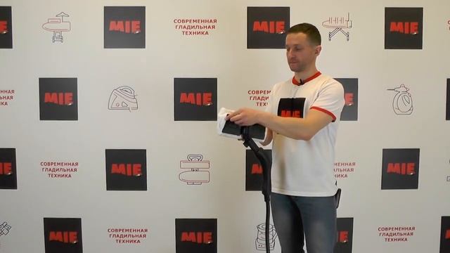 Как пользоваться пароочистителем MIE Juno Видео инструкция 1 смотреть онлайн