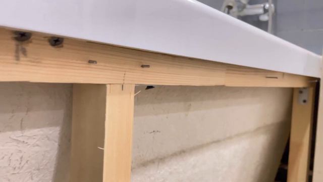 Экран для ванной. Съемные дверцы. Бюджетный вариант смотреть онлайн