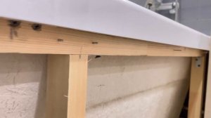 Экран для ванной. Съемные дверцы. Бюджетный вариант