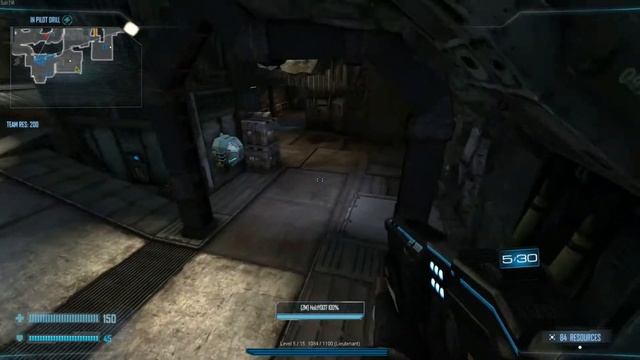 Natural Selection 2 - Xeno Combat Mod (Alpha Stage) - First Play смотреть онлайн