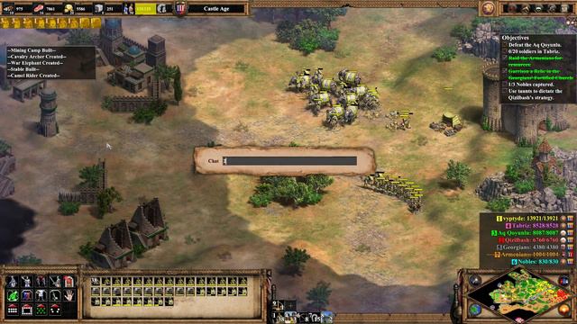 AoE2 DE: The Mountain Royals - Ismail (Persians) Campaign Walkthrough Part 2 (Hard, No commentary) смотреть онлайн