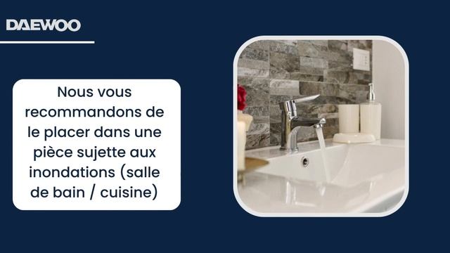 Comment fonctionne le détecteur de fuite d'eau Daewoo ? смотреть онлайн