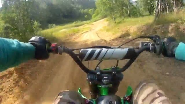 YCF 125 R-START PIT BIKE смотреть онлайн
