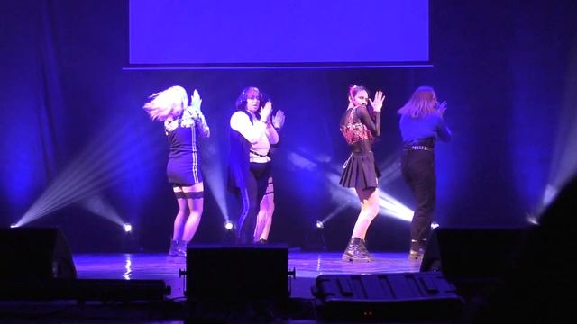 Team Fighter - ITZY - Blah Blah Blah (г. Челябинск) Anime Festival 2023 смотреть онлайн