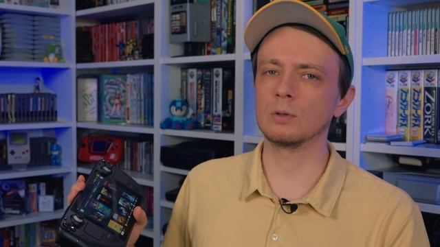 Неделя со Steam Deck / Обзор