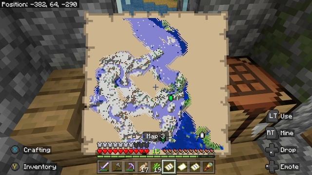 Marking the Maps HOW TO // Minecraft Beginner's Survival Guide (Lets Play 1.18) [Ep. 17] смотреть онлайн