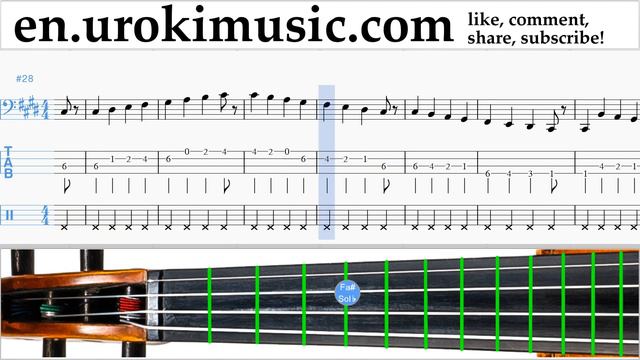 How to Play Cello Ed Sheeran - Shape Of You Tabs Part#1 um-a352 смотреть онлайн