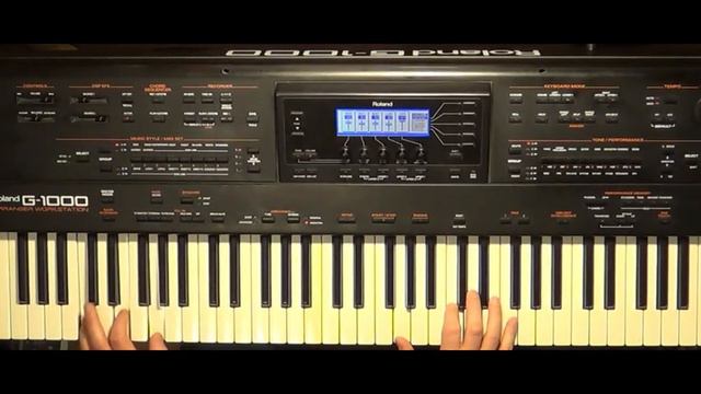 Hard Rock Hallelujah (Lordi)- Roland G-1000 (HardEdge) смотреть онлайн