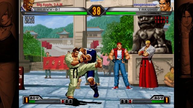 Big Apple, 3 A.M. the invincible cheater THE KING OF FIGHTERS '98 ULTIMATE MATCH FINAL EDITION смотреть онлайн