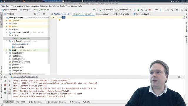 Kotlin Ktor DefaultHeaders feature смотреть онлайн