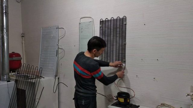 Школа холодильщика. Начало. Устройство холодильника. Часть 1. смотреть онлайн