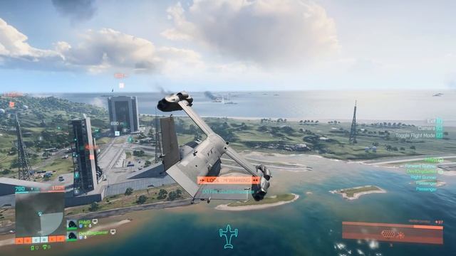 CHOPPER GUNNER KA-52 | SHOOTING DOWN THE ROCKET | Battlefield 2042 смотреть онлайн